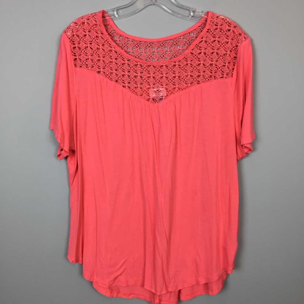 Old Navy Lace Tee
